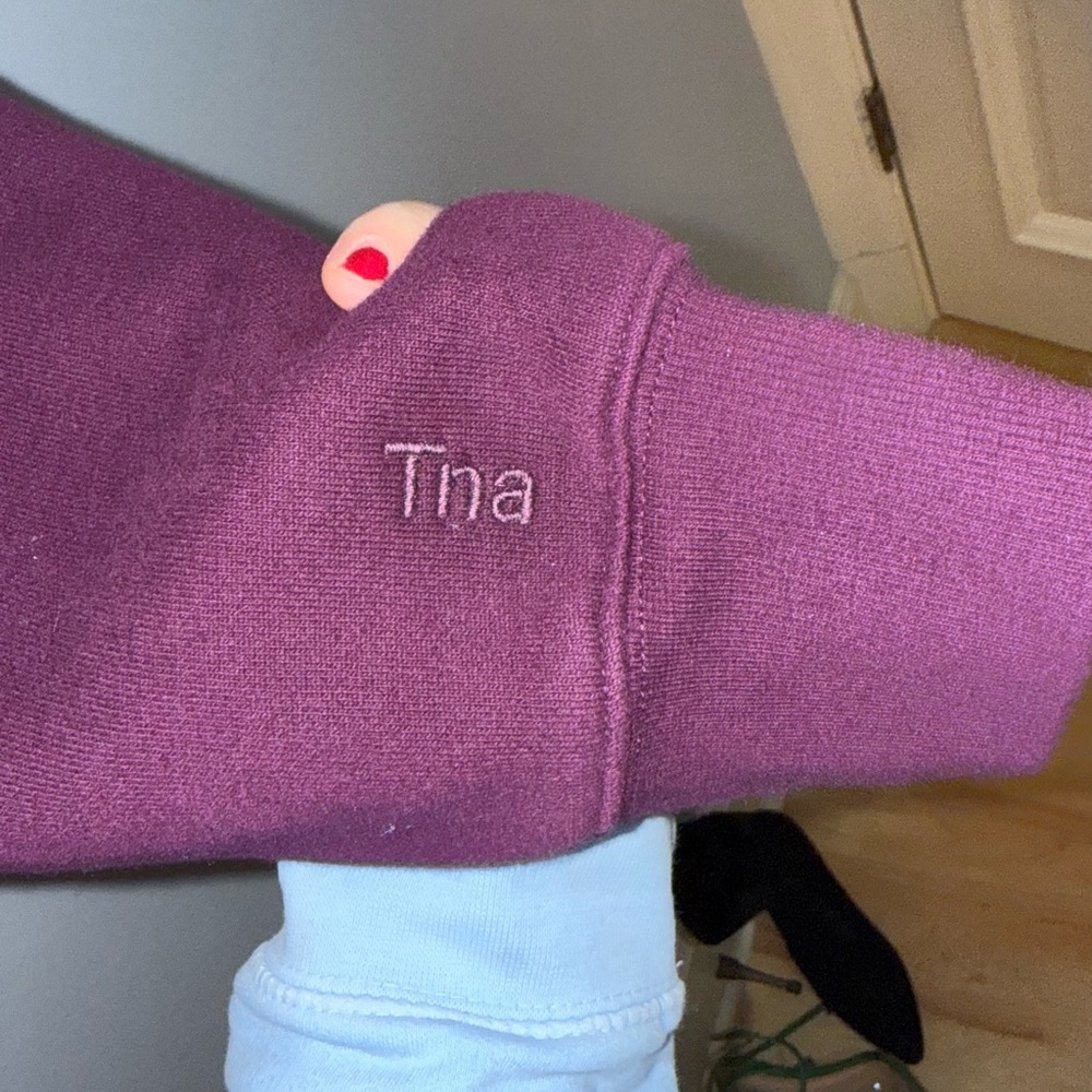 Aritzia TNA Deep Purple Cozy Fleece - Picture 4 of 4